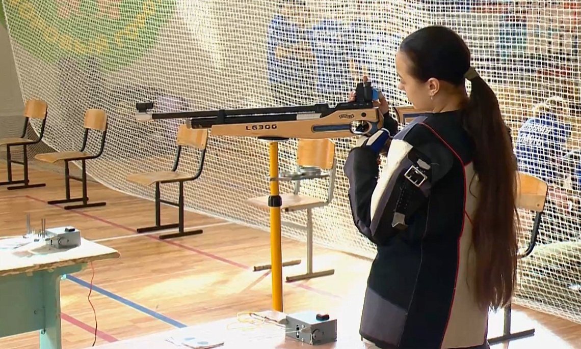 В Пензе стартовали межрегиональные соревнования по пулевой стрельбе